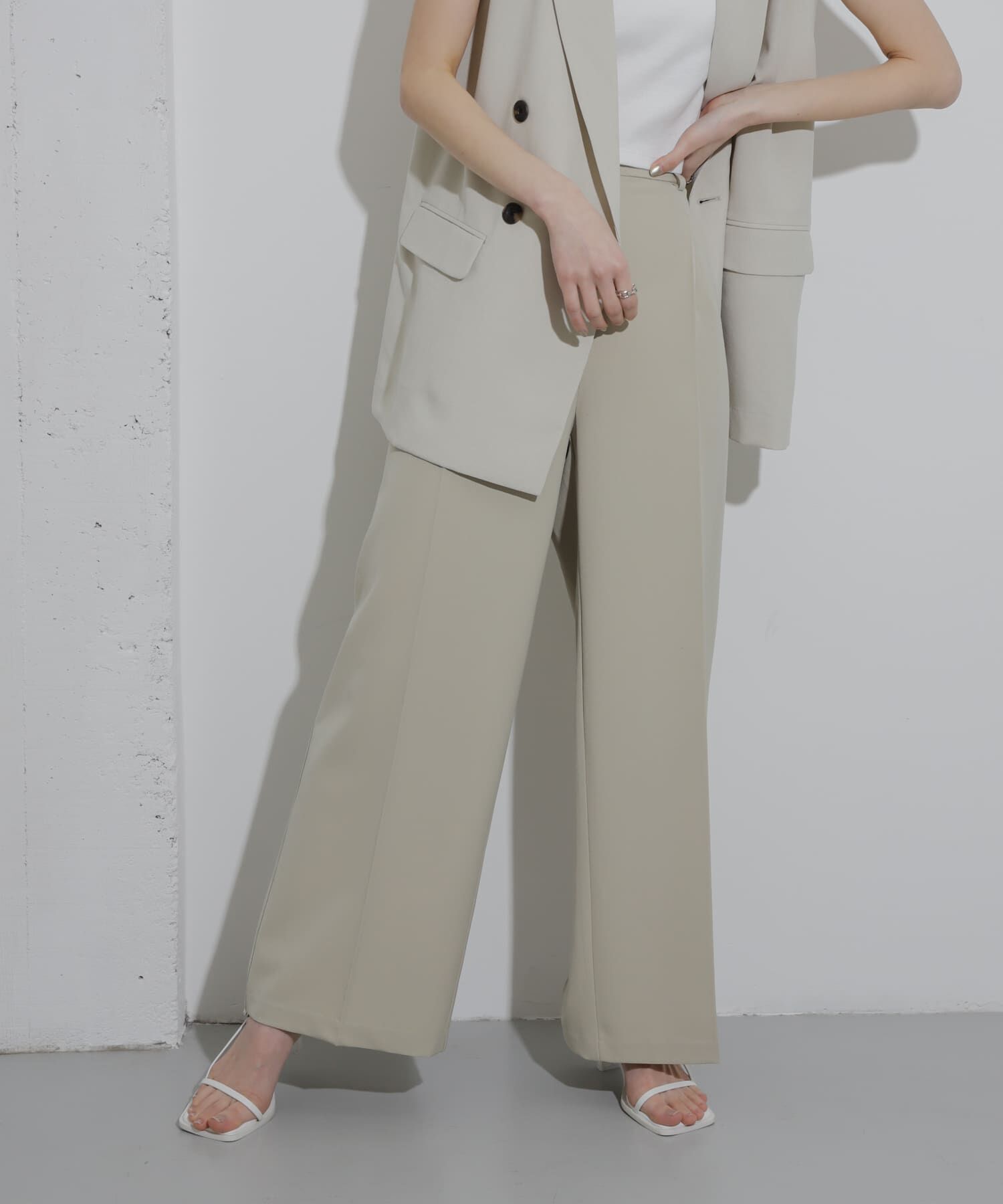 SENSE OF PLACE by URBAN RESEARCH「ワイドイージーパンツ」|その他|