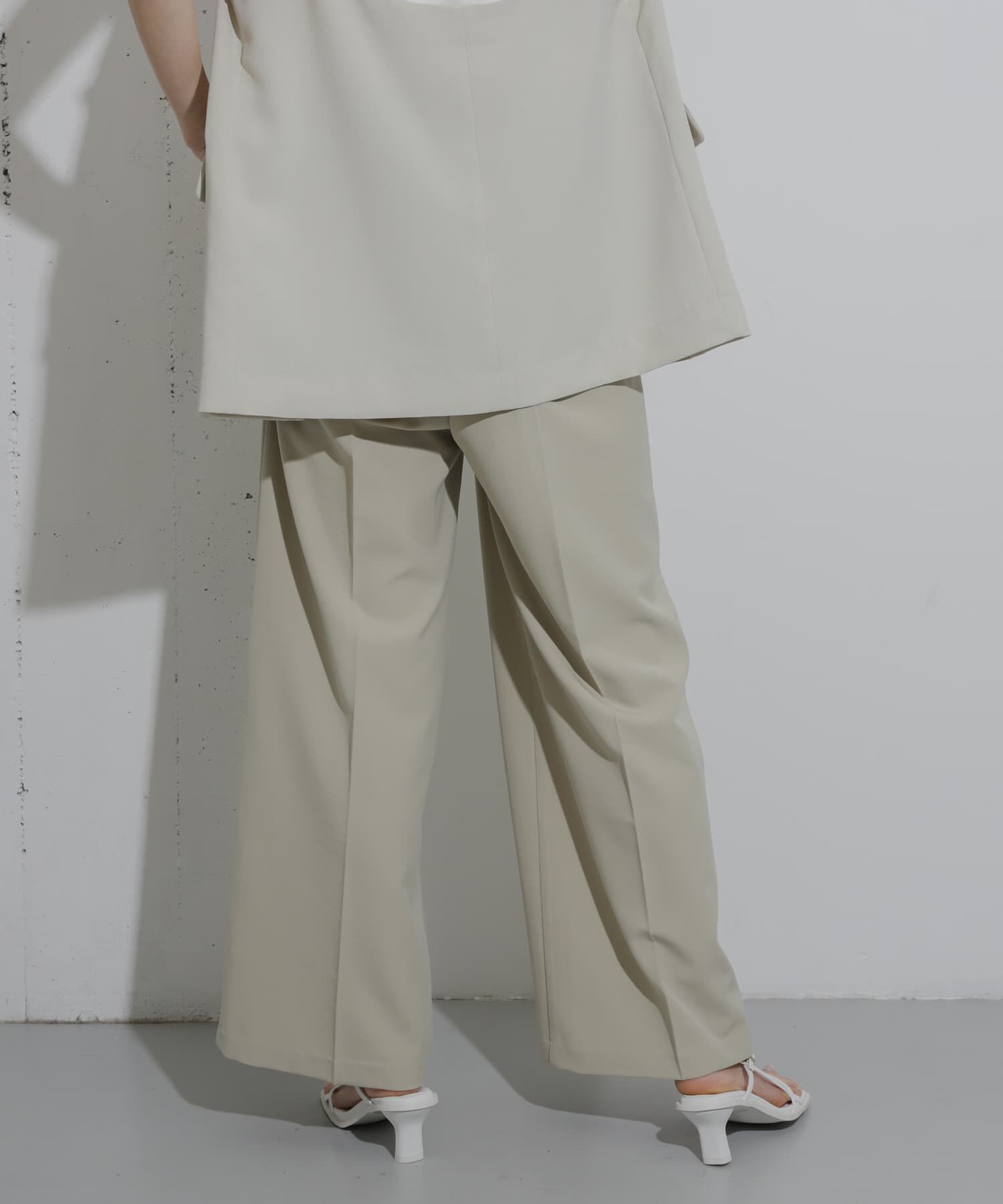 SENSE OF PLACE by URBAN RESEARCH「ワイドイージーパンツ」|その他|