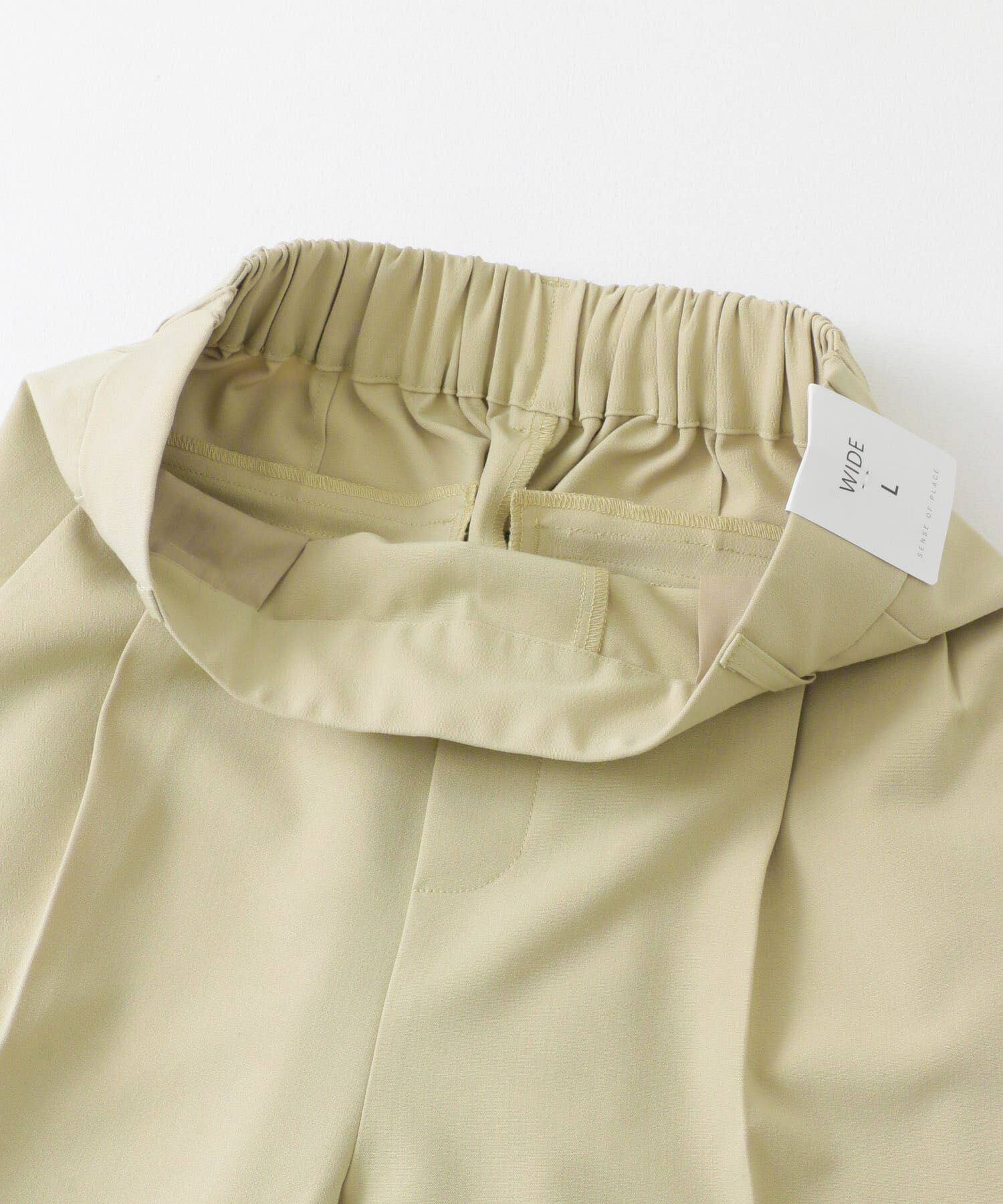 SENSE OF PLACE by URBAN RESEARCH「ワイドイージーパンツ」|その他|