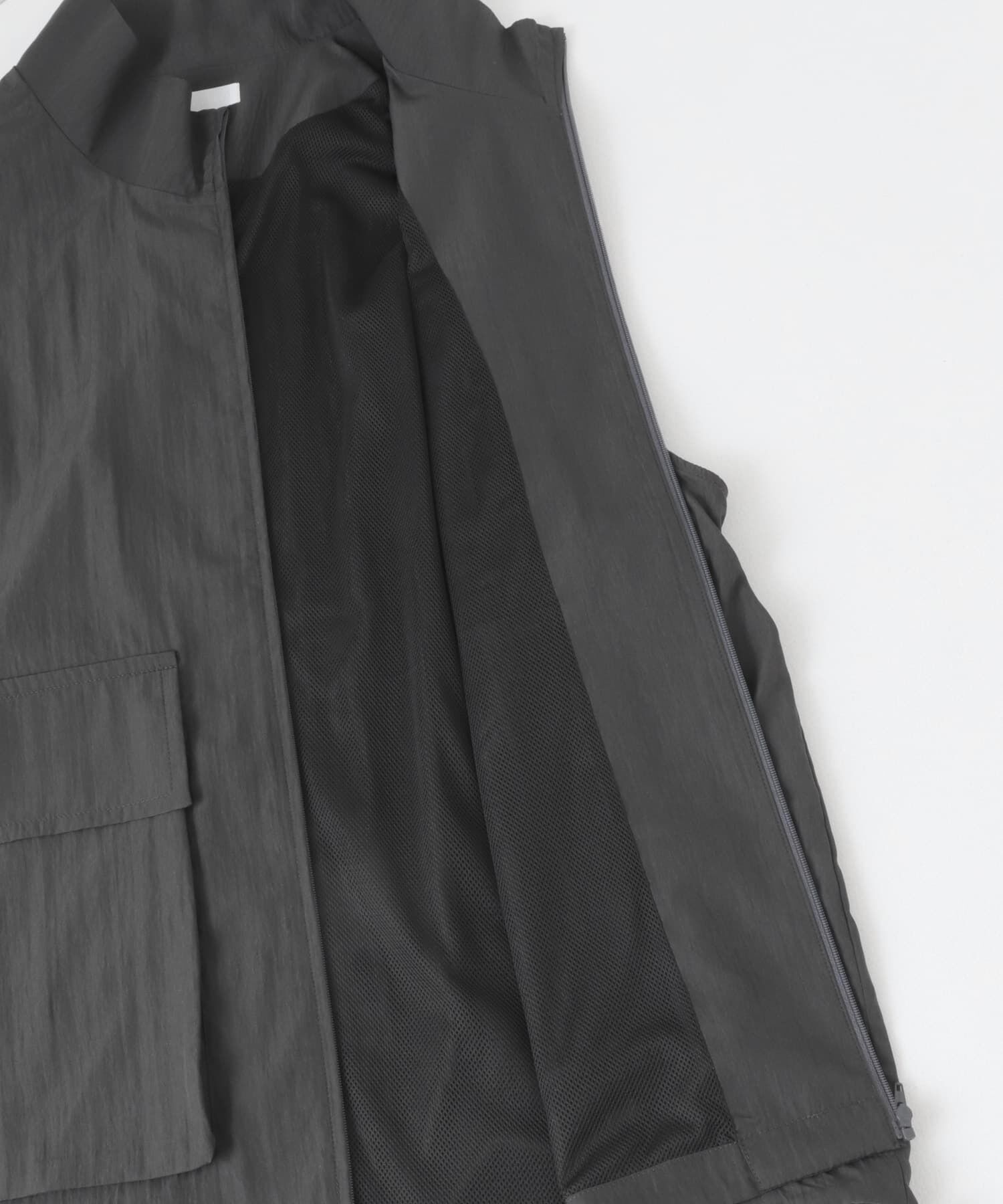 SENSE OF PLACE by URBAN RESEARCH「ユーティリティスタンドベスト」|ブルゾン・スタジャン|