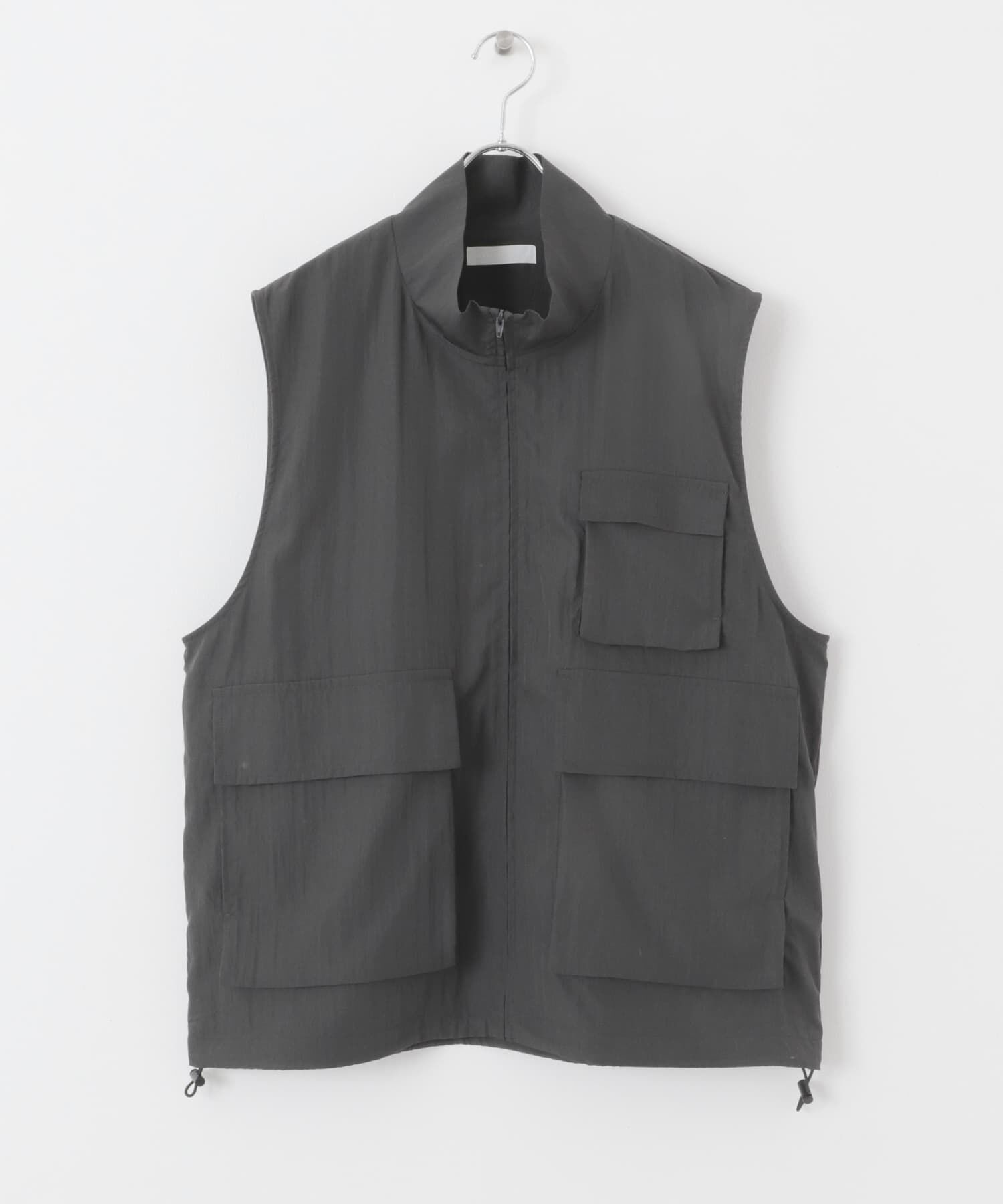 SENSE OF PLACE by URBAN RESEARCH「ユーティリティスタンドベスト」|ブルゾン・スタジャン|