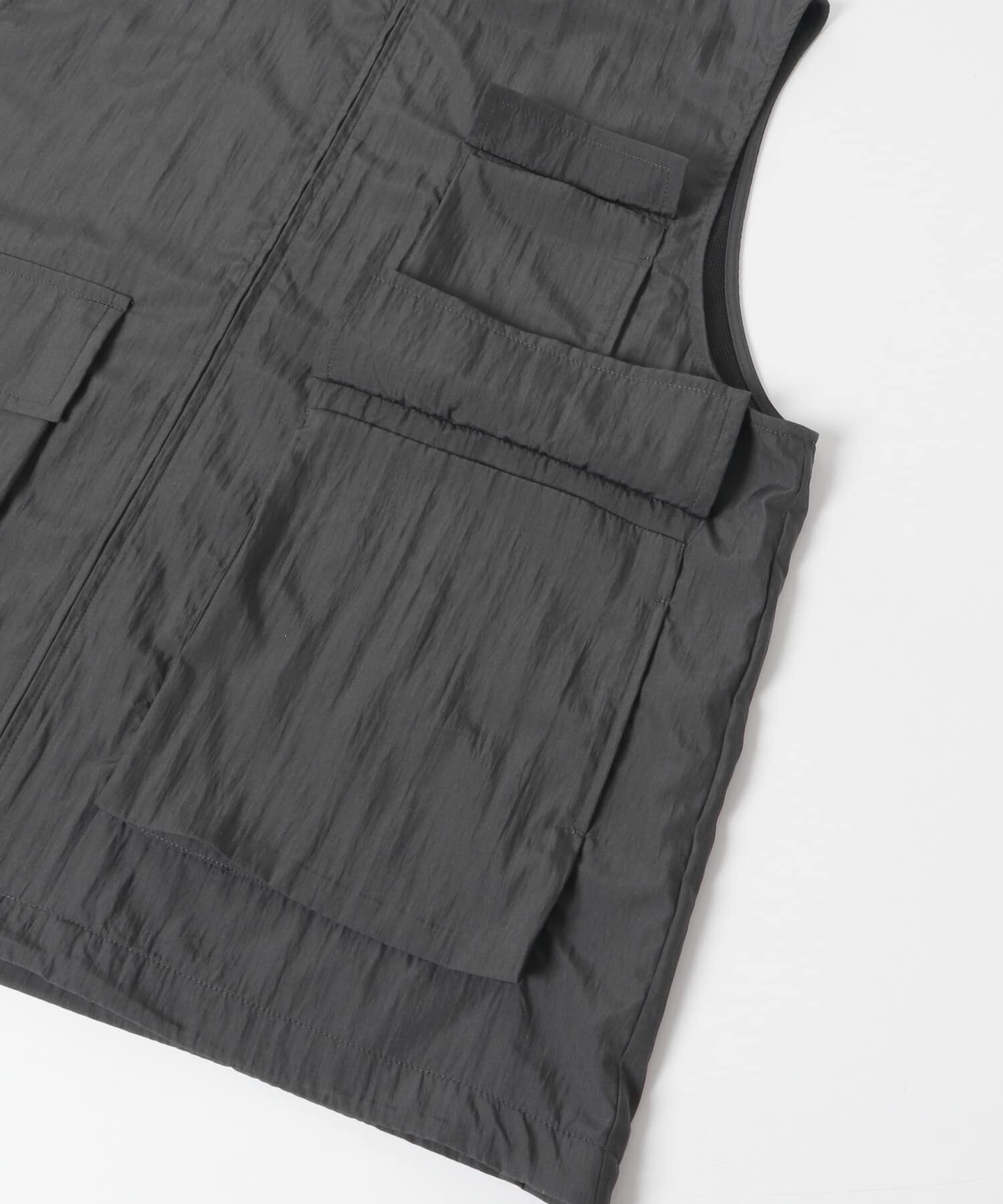 SENSE OF PLACE by URBAN RESEARCH「ユーティリティスタンドベスト」|ブルゾン・スタジャン|