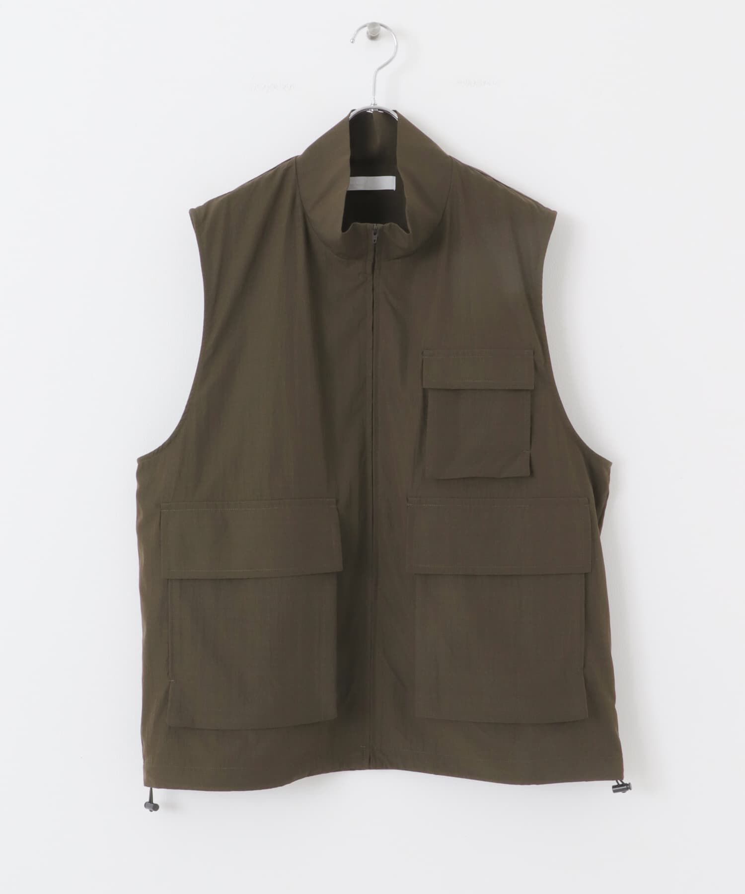 SENSE OF PLACE by URBAN RESEARCH「ユーティリティスタンドベスト」|ブルゾン・スタジャン|