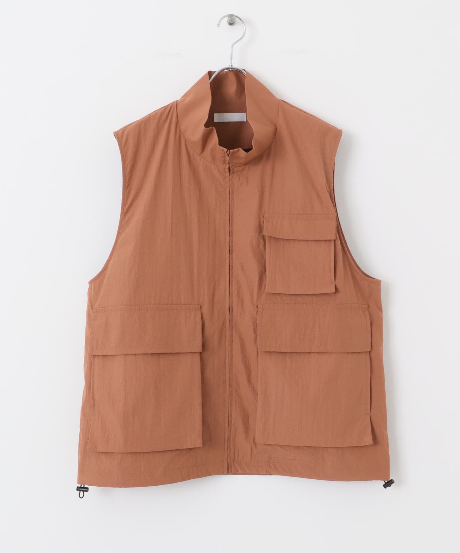 SENSE OF PLACE by URBAN RESEARCH「ユーティリティスタンドベスト」|ブルゾン・スタジャン|