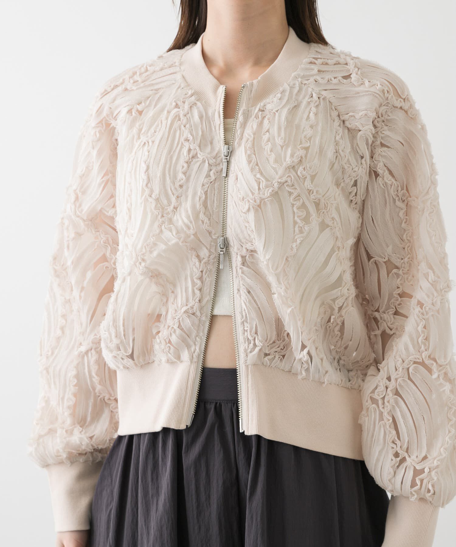 SENSE OF PLACE by URBAN RESEARCH「コードシシュウブルゾン」|ブルゾン・スタジャン|