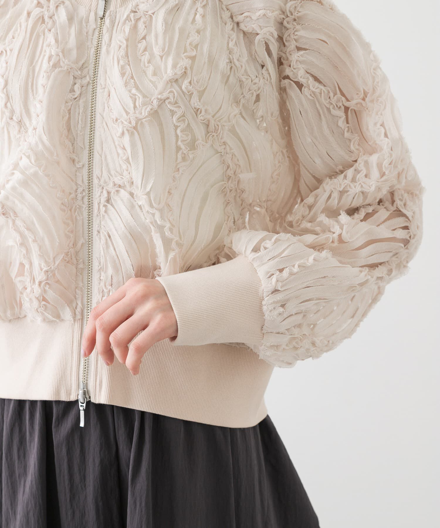 SENSE OF PLACE by URBAN RESEARCH「コードシシュウブルゾン」|ブルゾン・スタジャン|