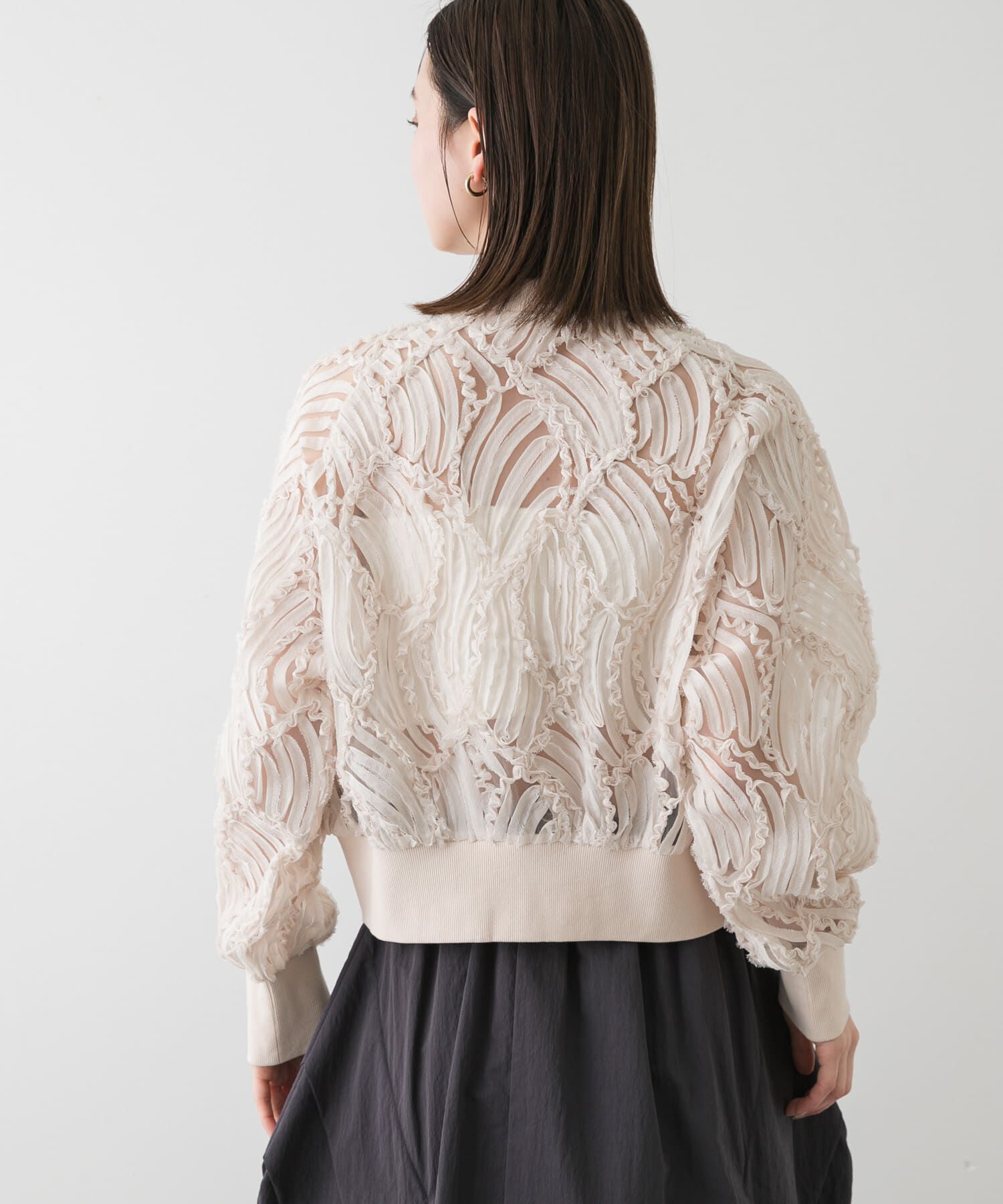 SENSE OF PLACE by URBAN RESEARCH「コードシシュウブルゾン」|ブルゾン・スタジャン|