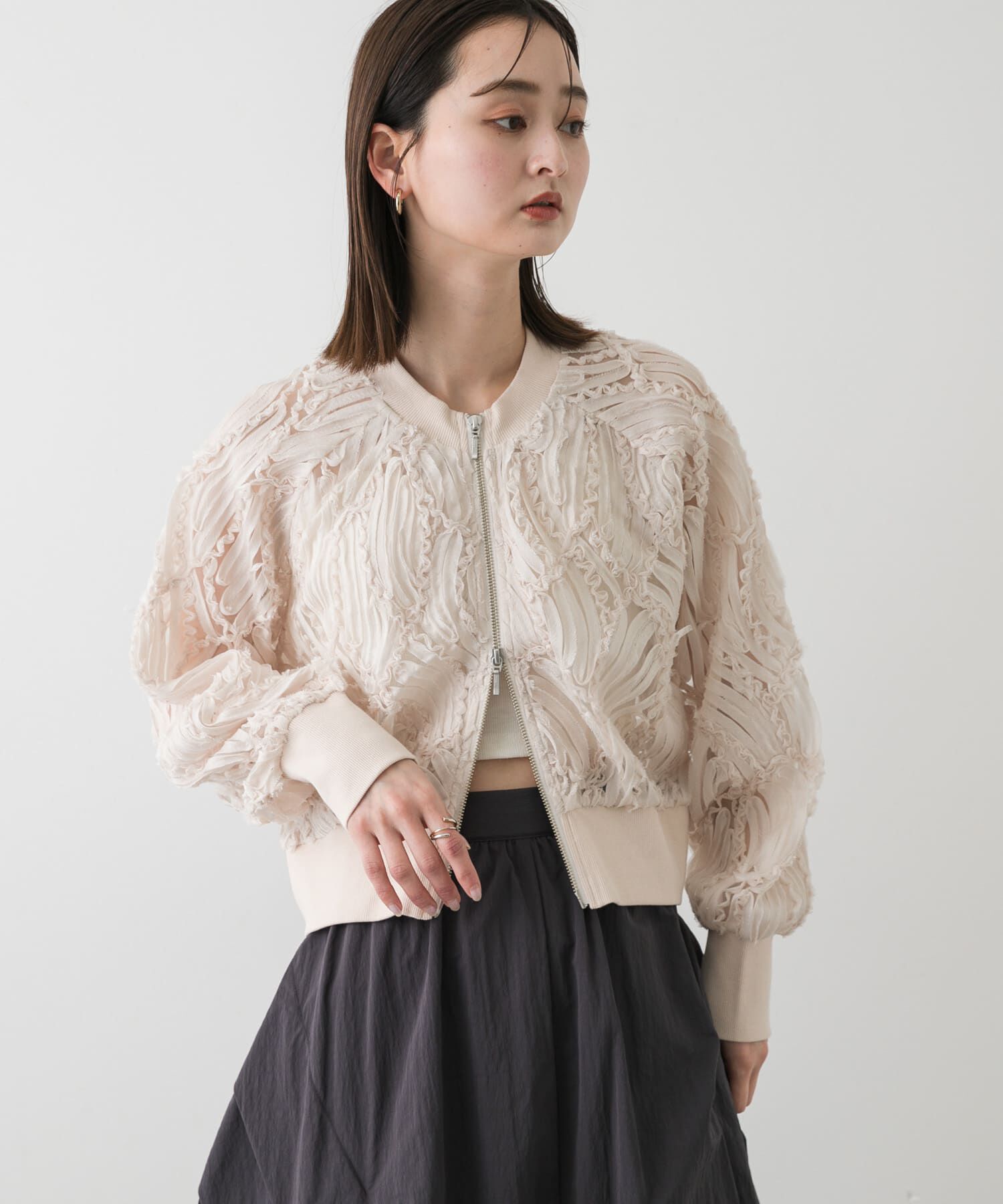 SENSE OF PLACE by URBAN RESEARCH「コードシシュウブルゾン」|ブルゾン・スタジャン|