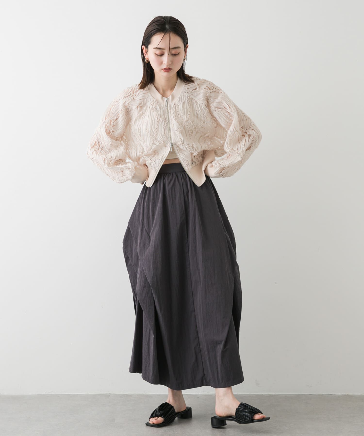 SENSE OF PLACE by URBAN RESEARCH「コードシシュウブルゾン」|ブルゾン・スタジャン|