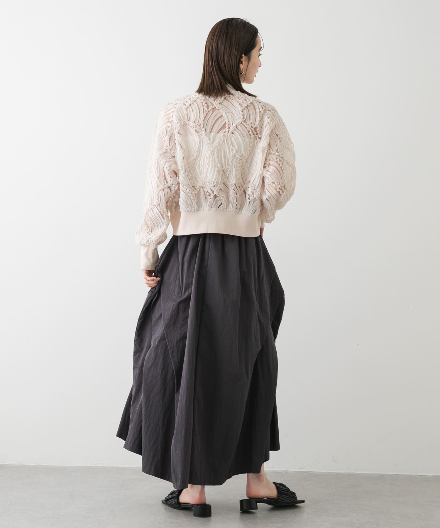 SENSE OF PLACE by URBAN RESEARCH「コードシシュウブルゾン」|ブルゾン・スタジャン|