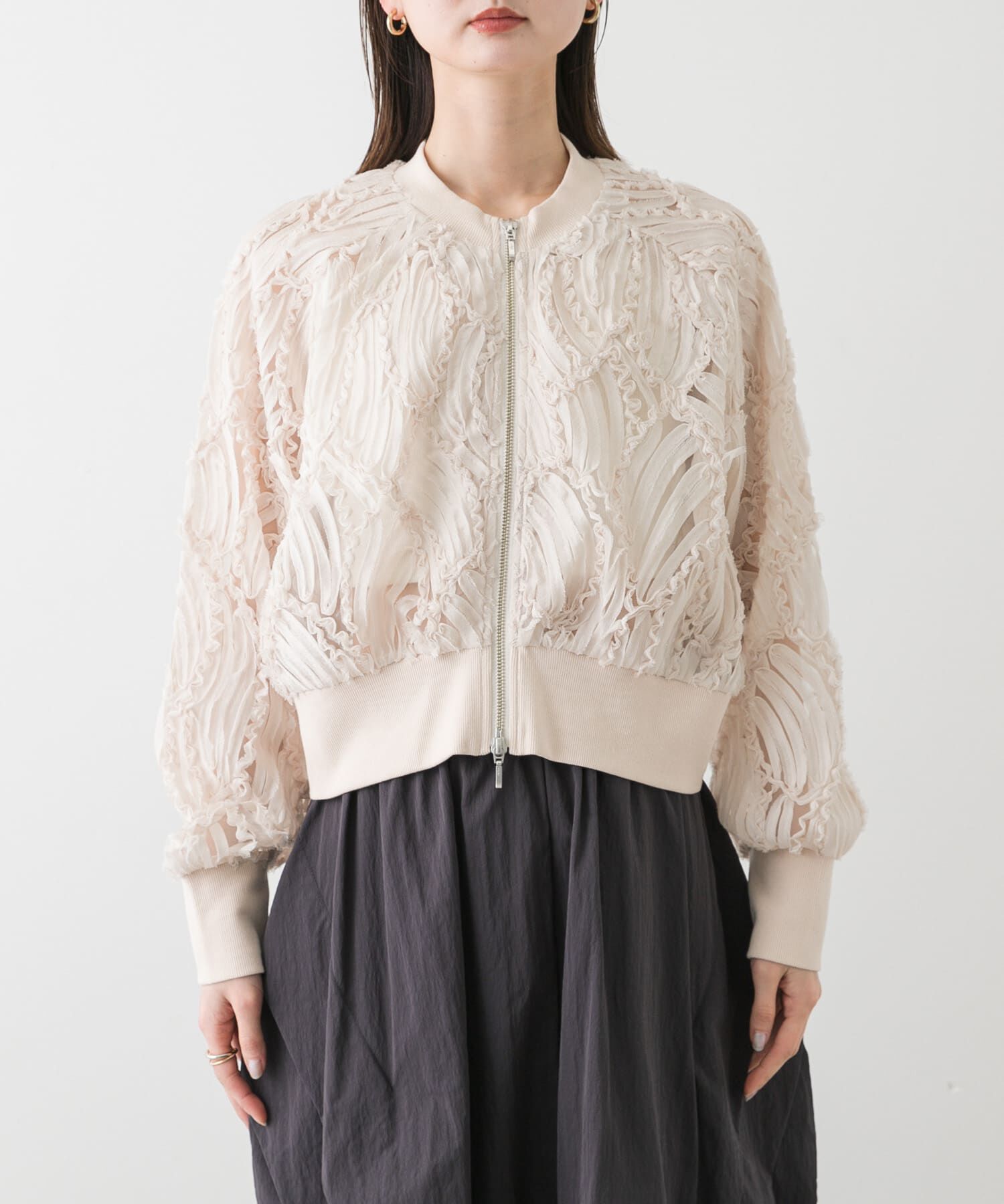 SENSE OF PLACE by URBAN RESEARCH「コードシシュウブルゾン」|ブルゾン・スタジャン|