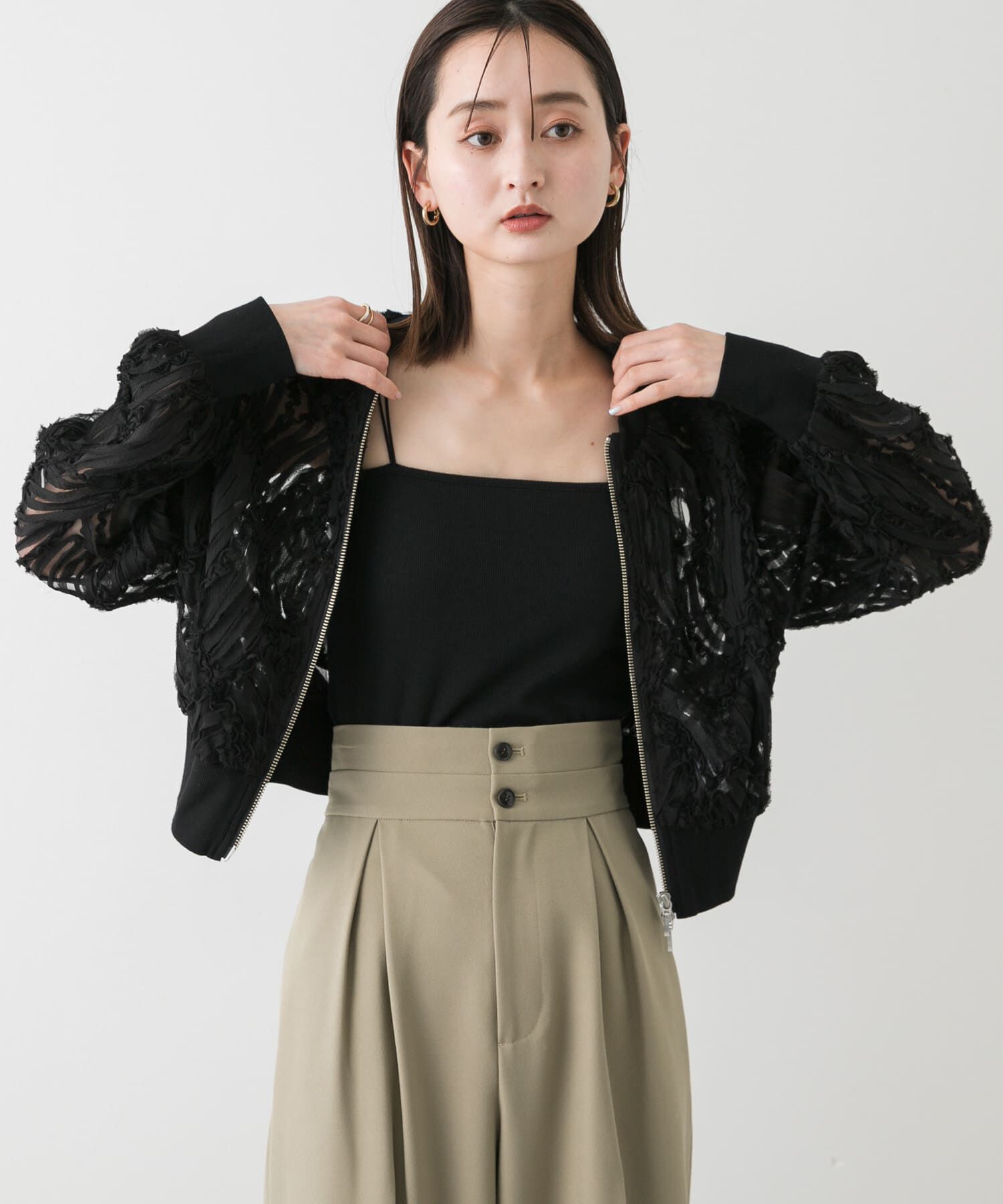 SENSE OF PLACE by URBAN RESEARCH「コードシシュウブルゾン」|ブルゾン・スタジャン|