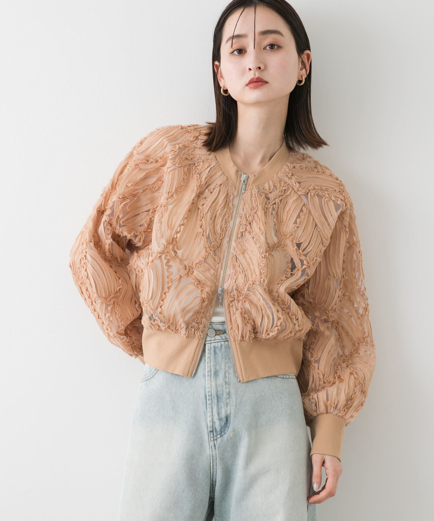 SENSE OF PLACE by URBAN RESEARCH「コードシシュウブルゾン」|ブルゾン・スタジャン|