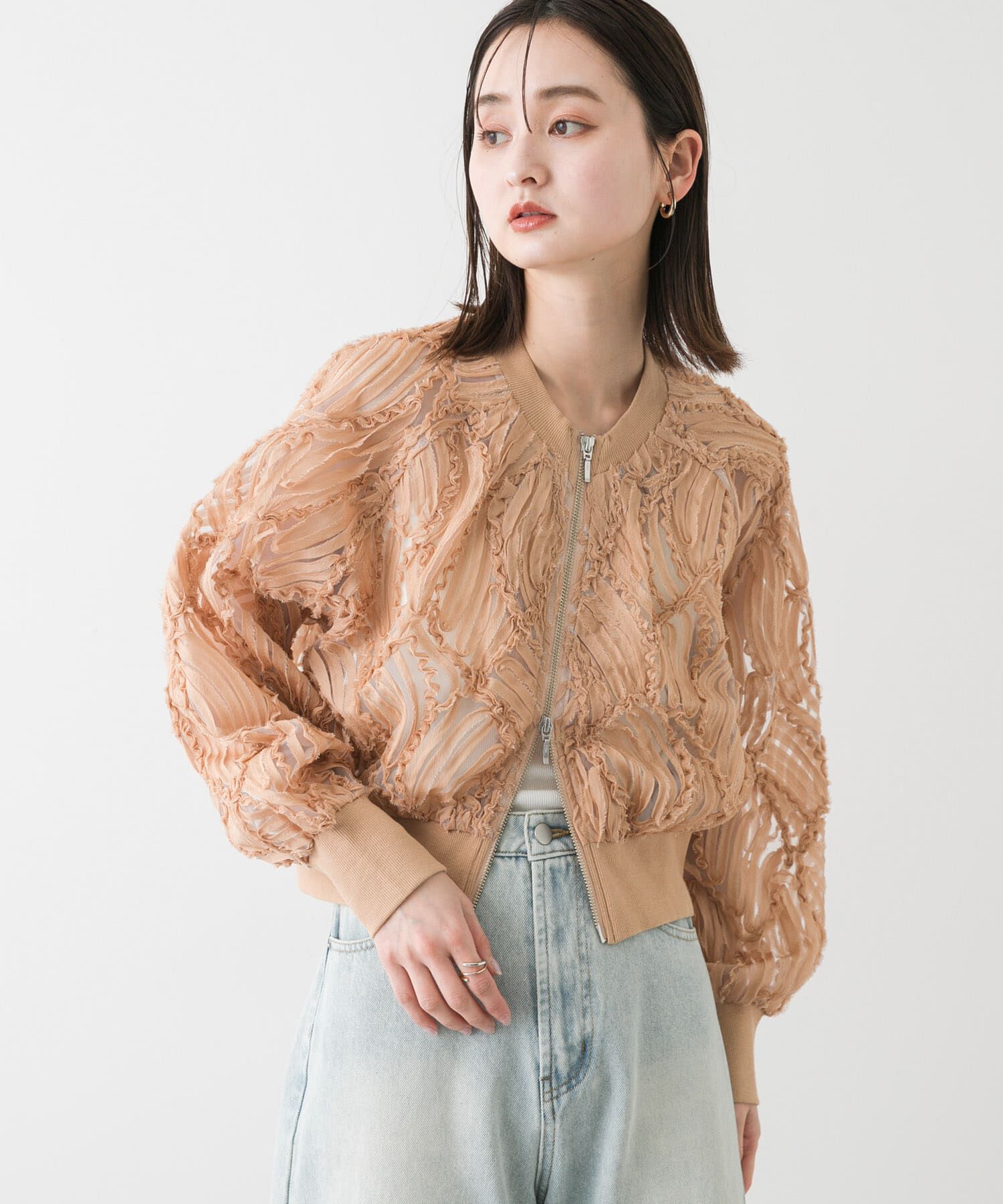 SENSE OF PLACE by URBAN RESEARCH「コードシシュウブルゾン」|ブルゾン・スタジャン|