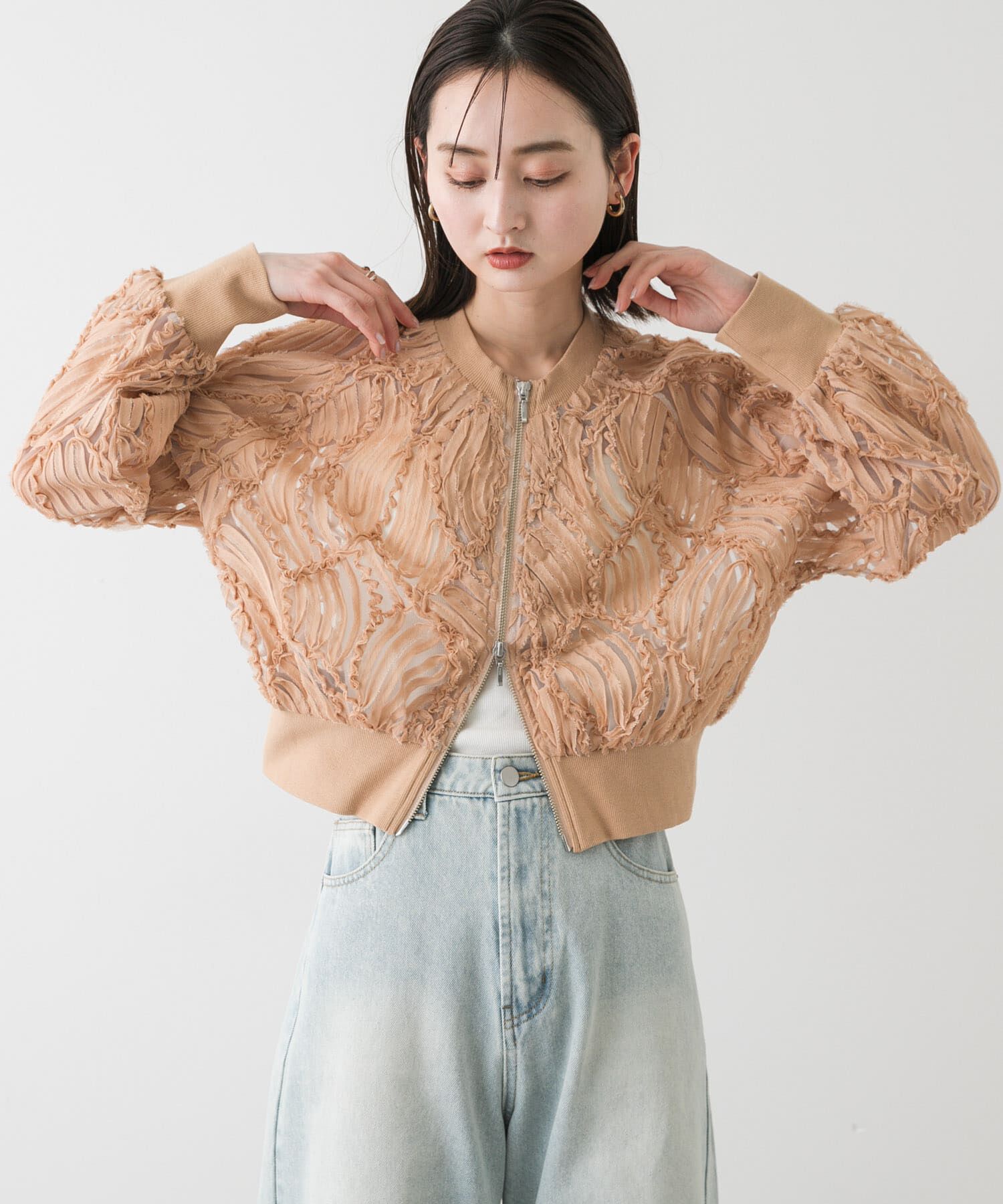 SENSE OF PLACE by URBAN RESEARCH「コードシシュウブルゾン」|ブルゾン・スタジャン|