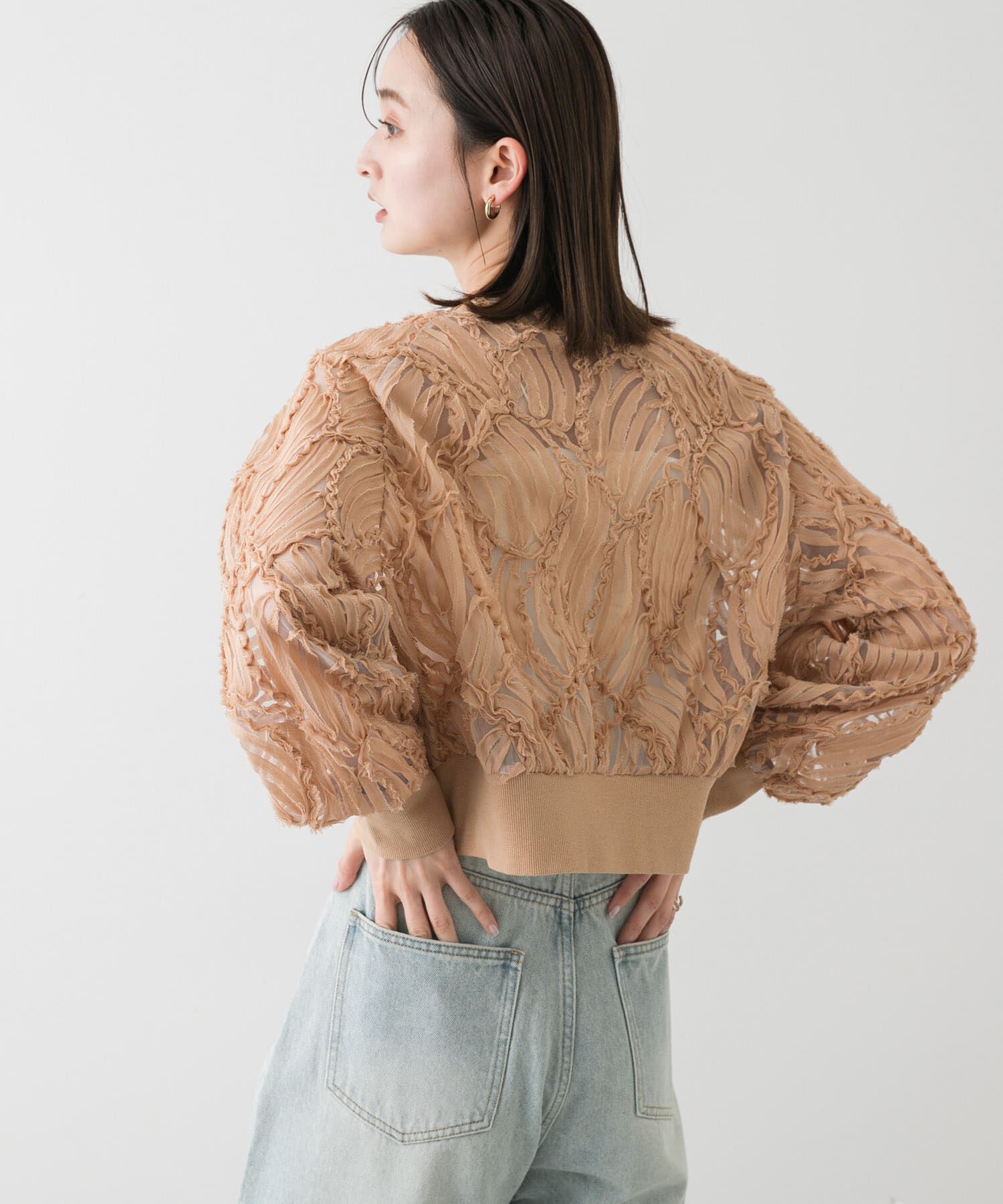 SENSE OF PLACE by URBAN RESEARCH「コードシシュウブルゾン」|ブルゾン・スタジャン|