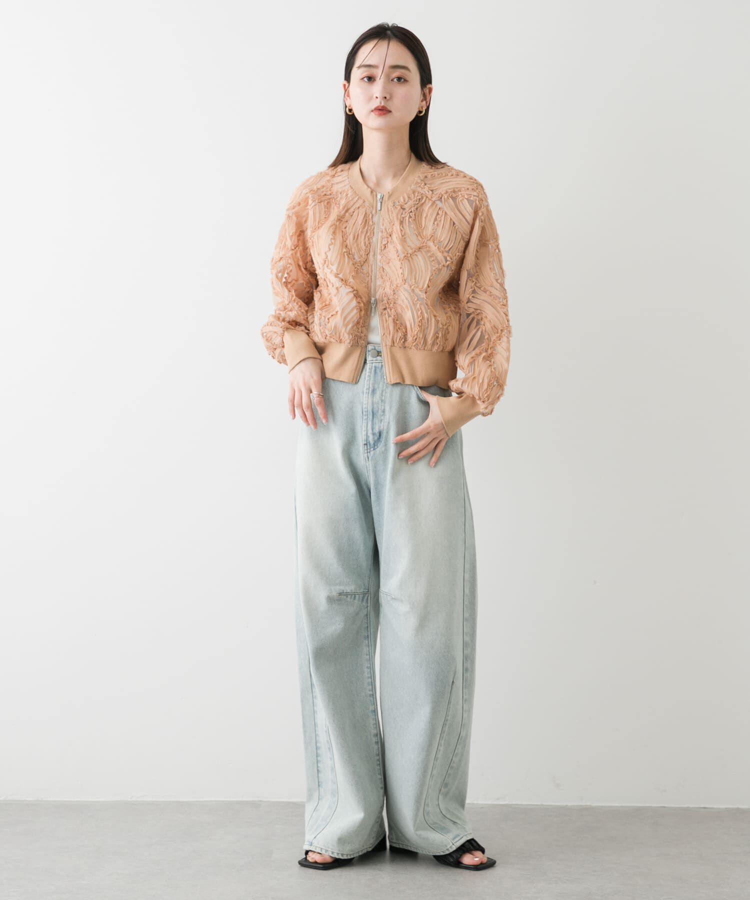 SENSE OF PLACE by URBAN RESEARCH「コードシシュウブルゾン」|ブルゾン・スタジャン|