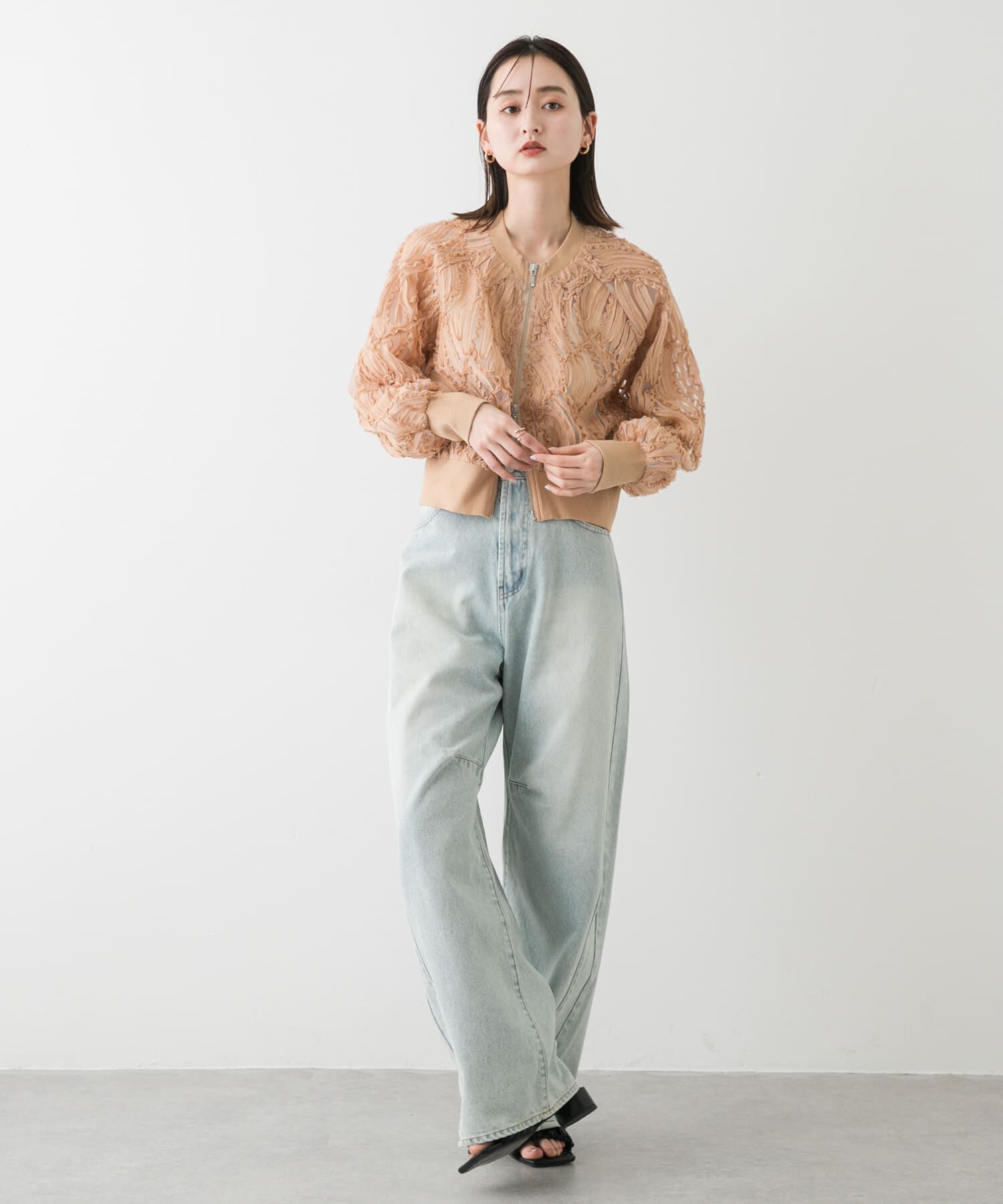 SENSE OF PLACE by URBAN RESEARCH「コードシシュウブルゾン」|ブルゾン・スタジャン|