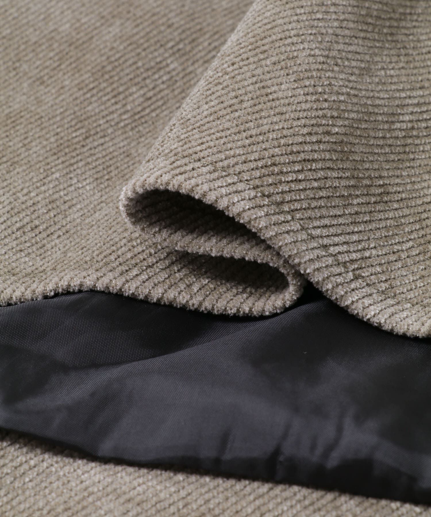 SENSE OF PLACE by URBAN RESEARCH「ヴィンテージツイルZIPブルゾン」|ブルゾン・スタジャン|