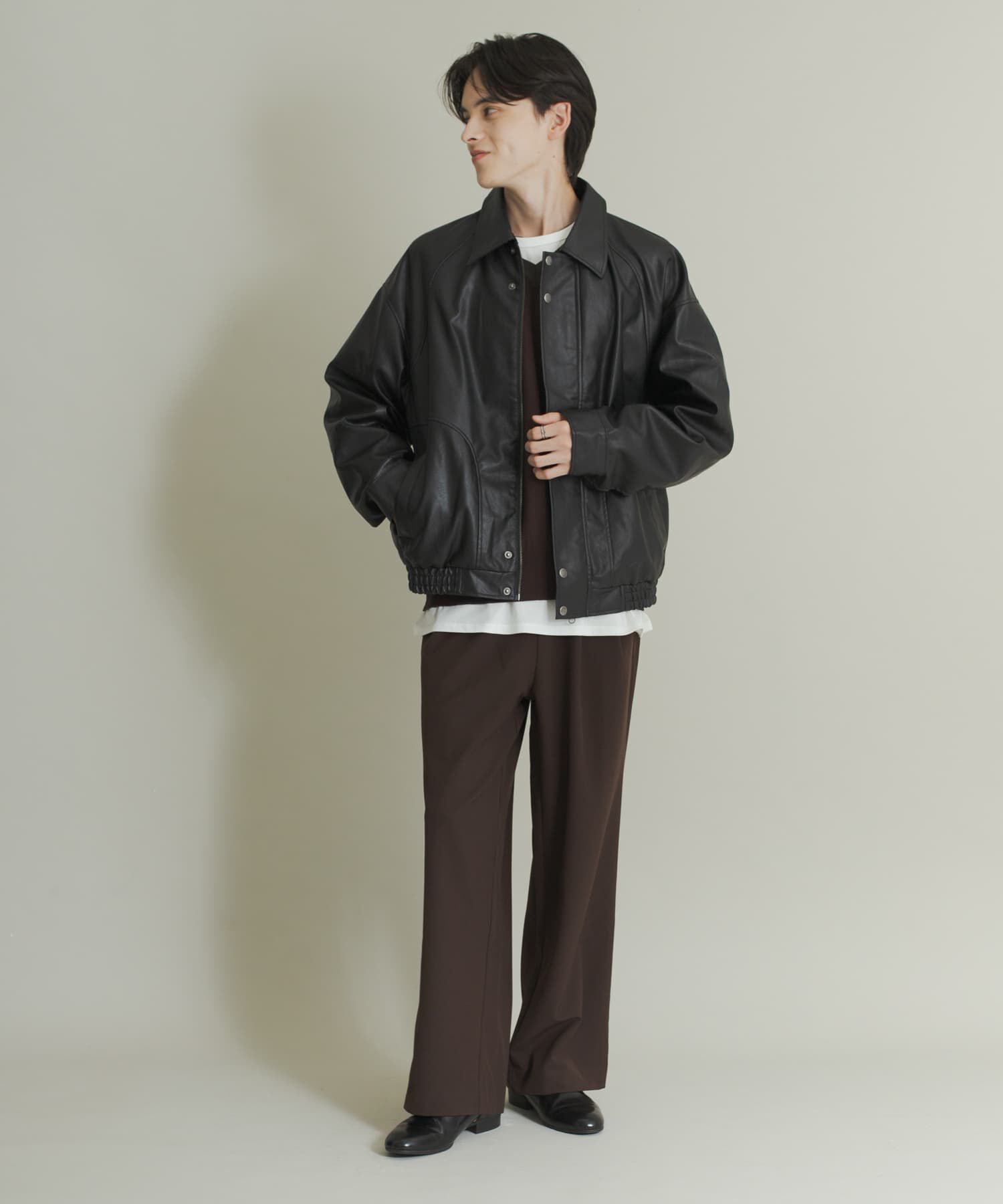 SENSE OF PLACE by URBAN RESEARCH「FLブルゾン」|ブルゾン・スタジャン|