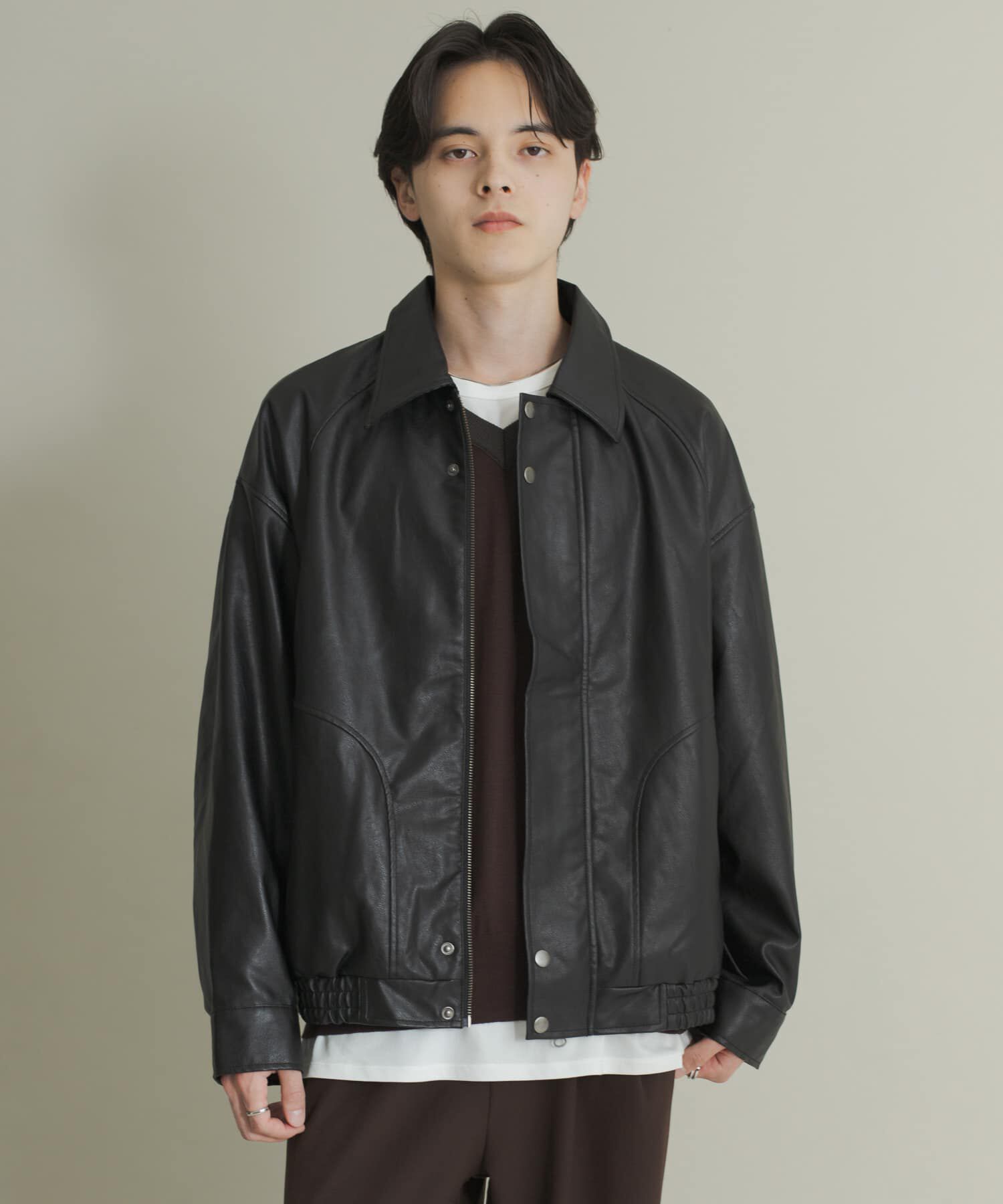 SENSE OF PLACE by URBAN RESEARCH「FLブルゾン」|ブルゾン・スタジャン|