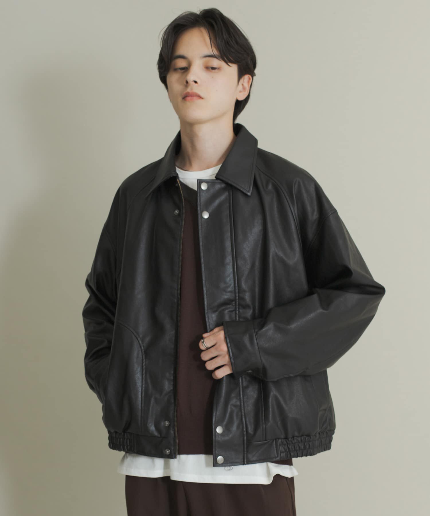 SENSE OF PLACE by URBAN RESEARCH「FLブルゾン」|ブルゾン・スタジャン|