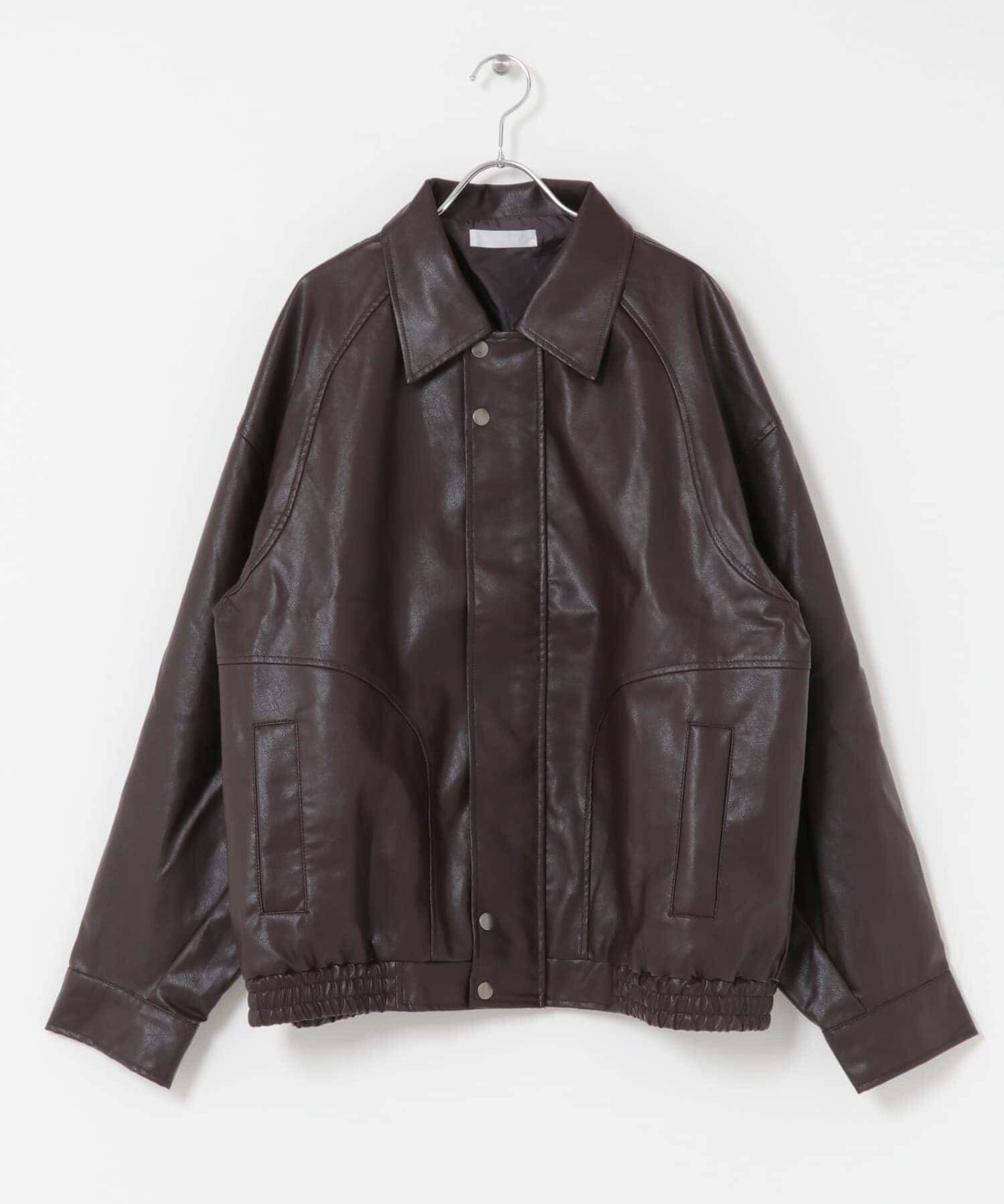 SENSE OF PLACE by URBAN RESEARCH「FLブルゾン」|ブルゾン・スタジャン|