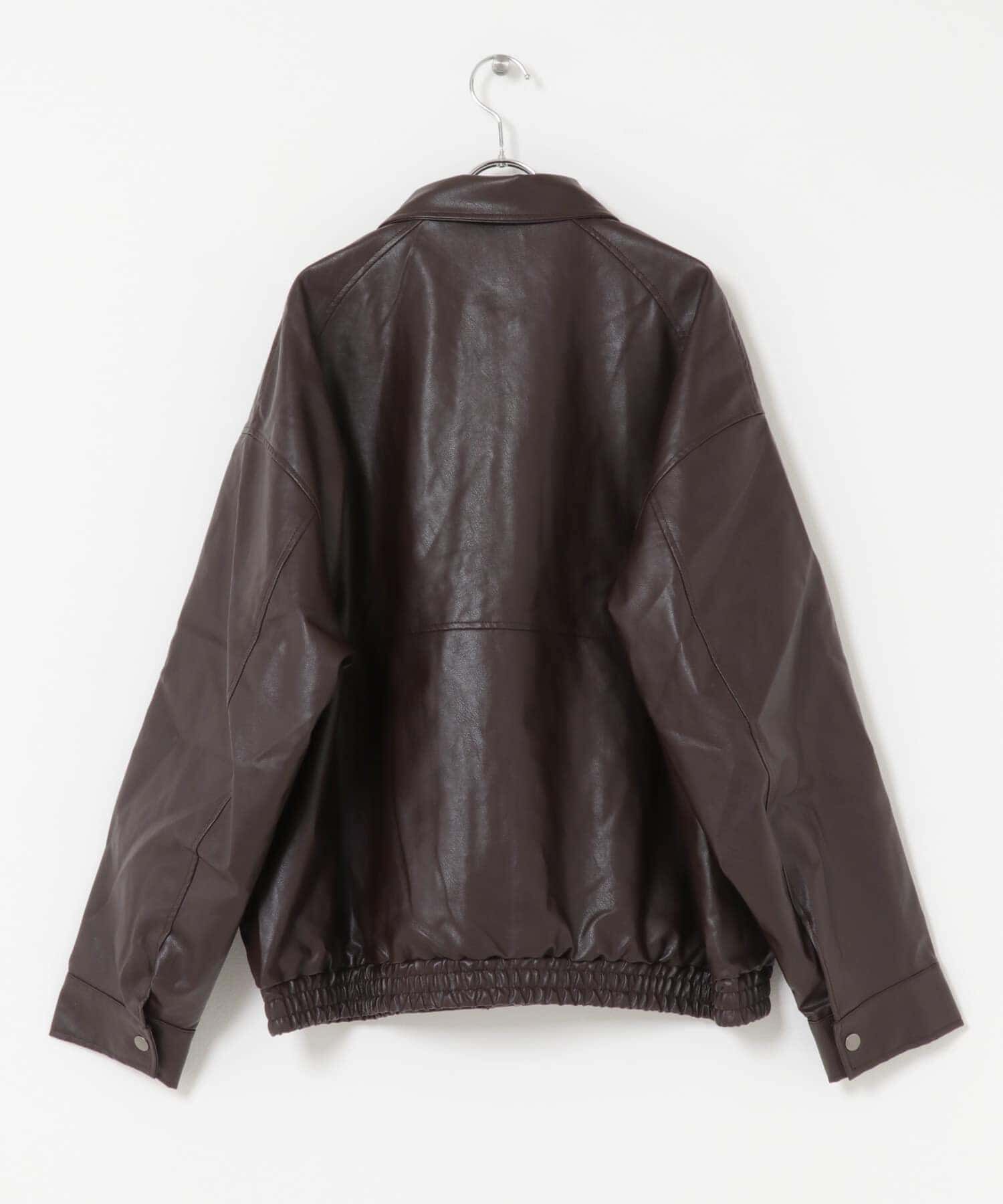 SENSE OF PLACE by URBAN RESEARCH「FLブルゾン」|ブルゾン・スタジャン|