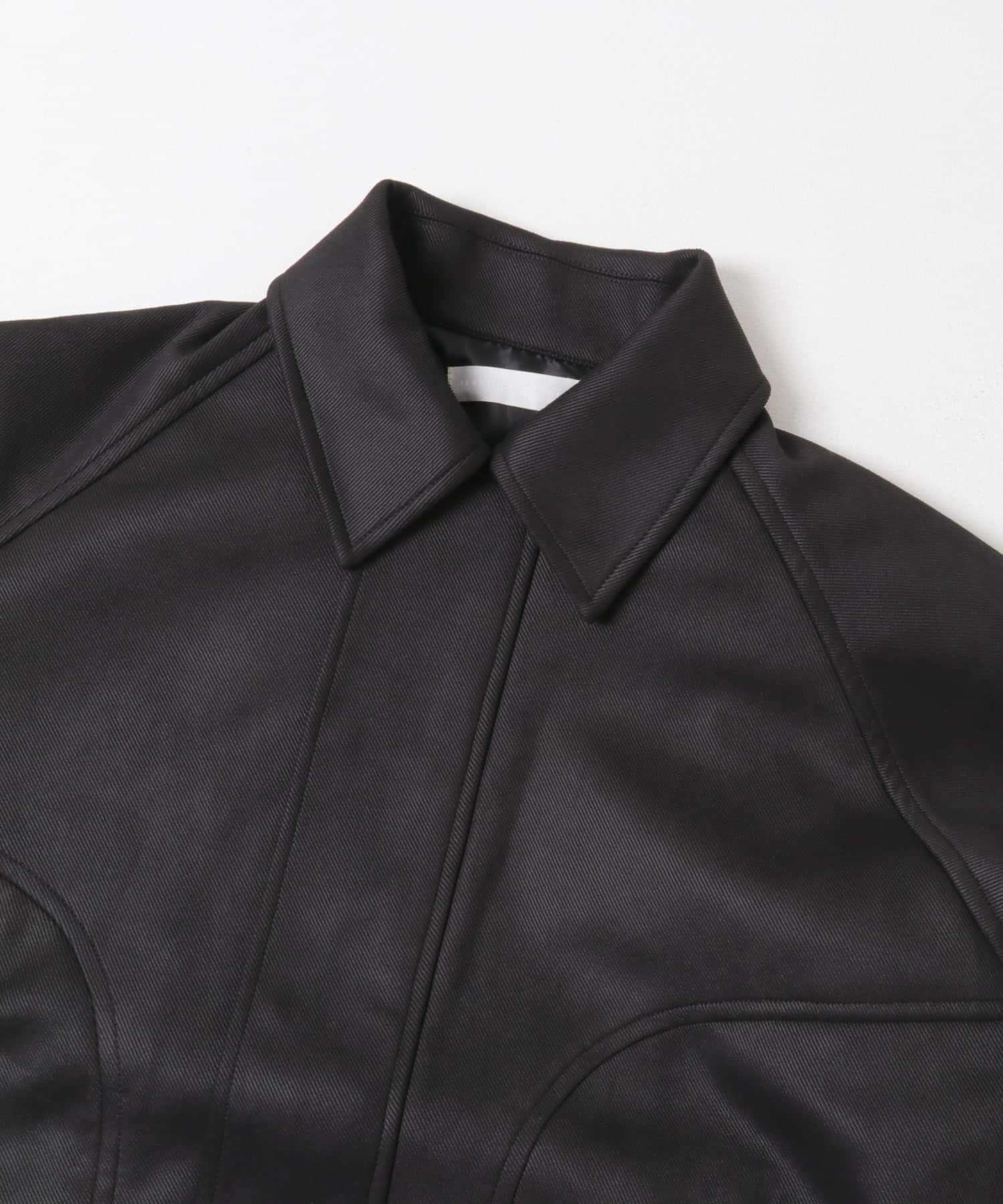 SENSE OF PLACE by URBAN RESEARCH「『ユニセックス』ツイルスエードタッチZIPブルゾン」|ブルゾン・スタジャン|