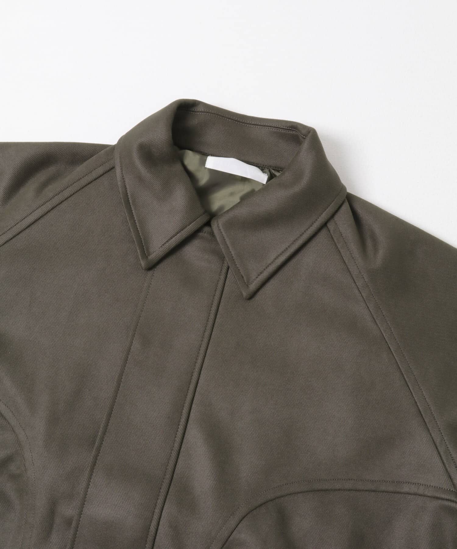 SENSE OF PLACE by URBAN RESEARCH「『ユニセックス』ツイルスエードタッチZIPブルゾン」|ブルゾン・スタジャン|