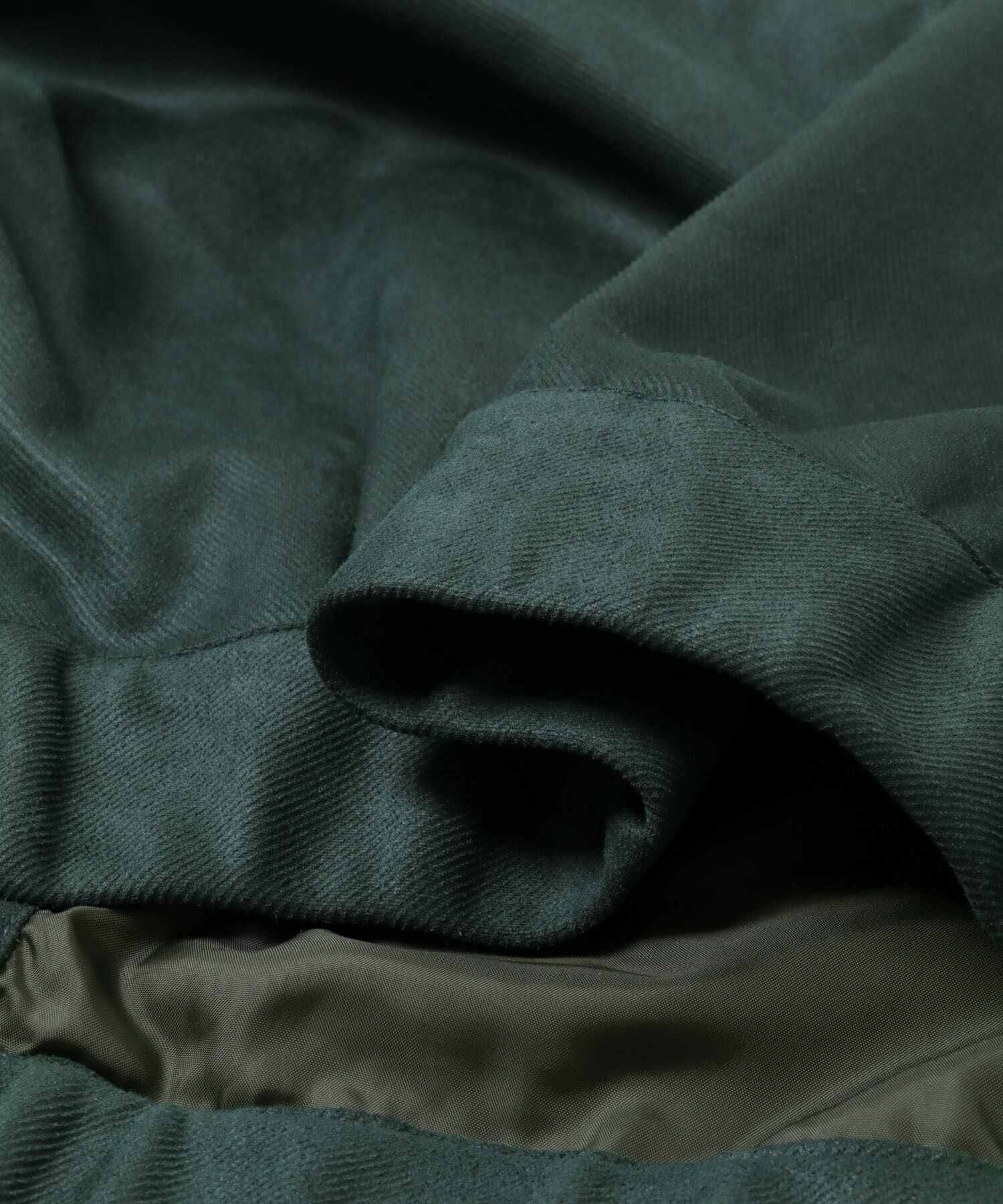 SENSE OF PLACE by URBAN RESEARCH「『ユニセックス』ツイルスエードタッチZIPブルゾン」|ブルゾン・スタジャン|