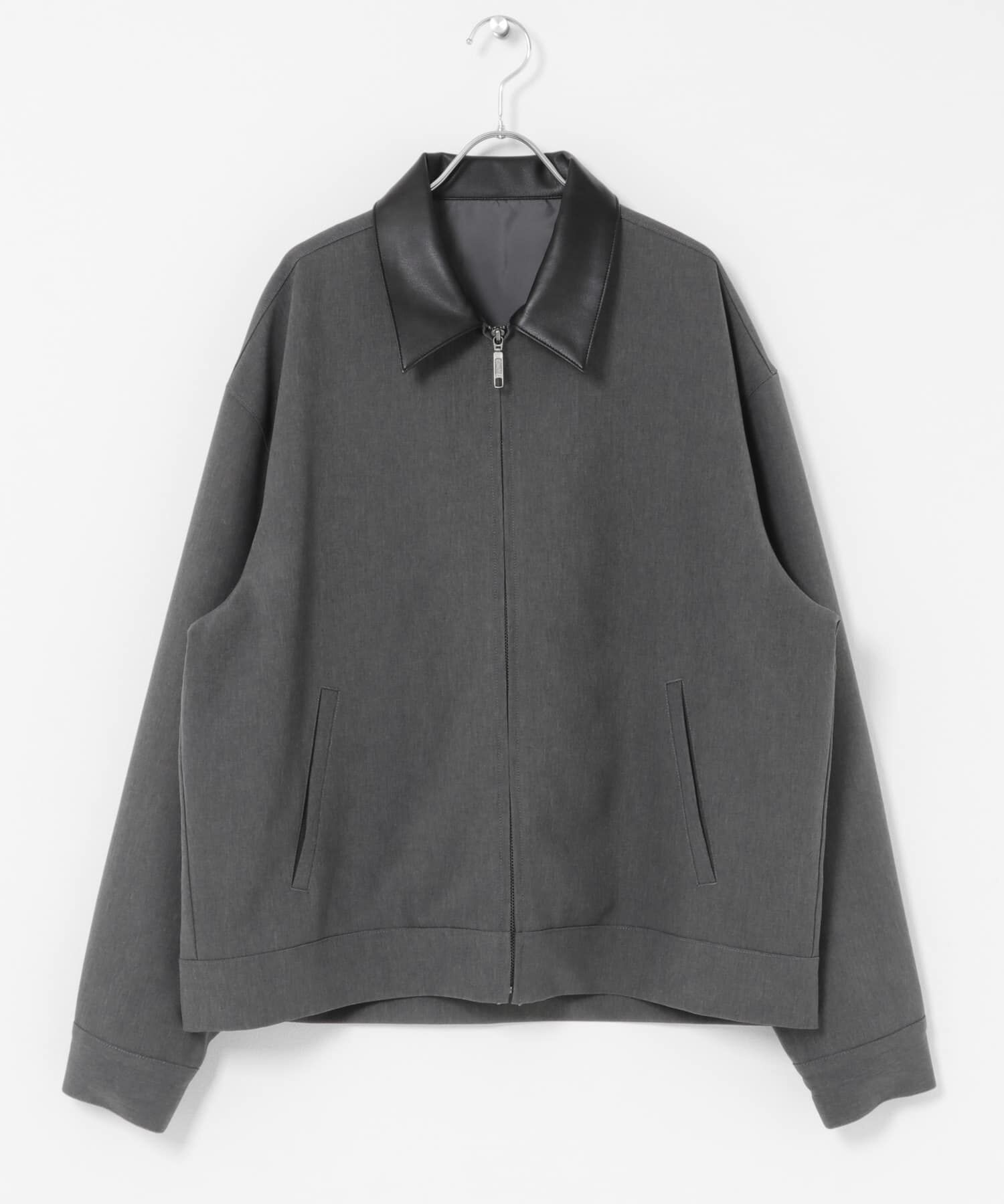 SENSE OF PLACE by URBAN RESEARCH「FLカラージップブルゾン」|ブルゾン・スタジャン|