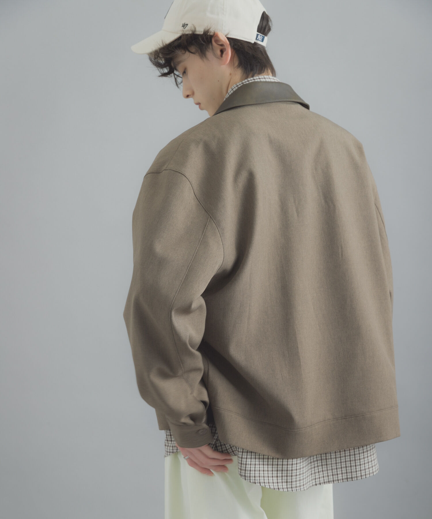 SENSE OF PLACE by URBAN RESEARCH「FLカラージップブルゾン」|ブルゾン・スタジャン|