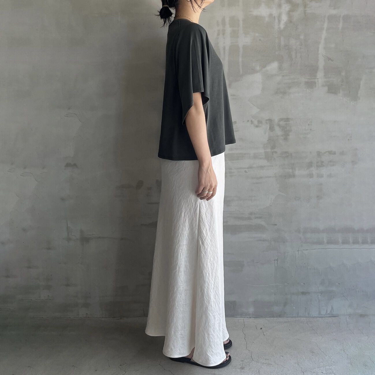  「TICCA WIDE SLEEVE PULLOVER」|Tシャツ・カットソー|