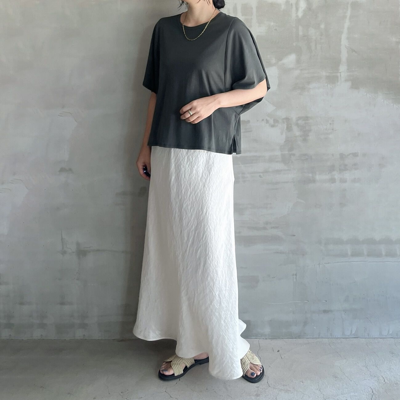  「TICCA WIDE SLEEVE PULLOVER」|Tシャツ・カットソー|