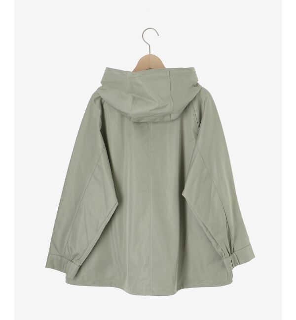 le.coeur blanc「ツイルストレッチフードブルゾン」|ブルゾン・スタジャン|