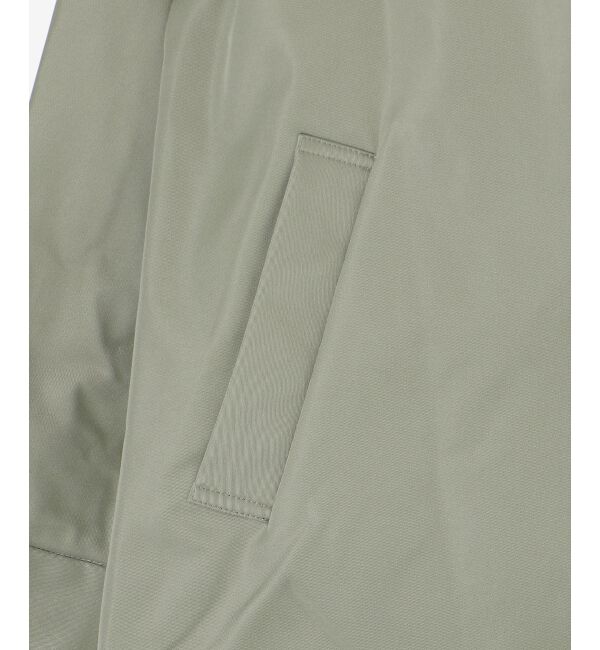 le.coeur blanc「ツイルストレッチフードブルゾン」|ブルゾン・スタジャン|