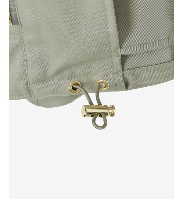 le.coeur blanc「ツイルストレッチフードブルゾン」|ブルゾン・スタジャン|