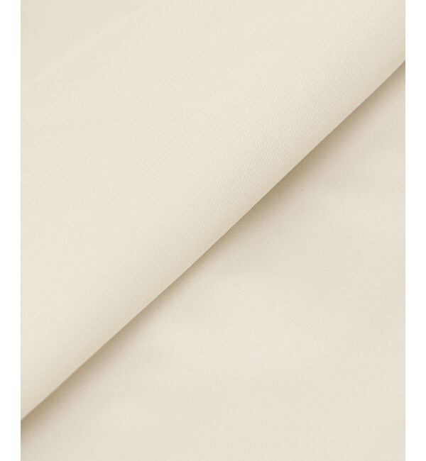 le.coeur blanc「ツイルストレッチフードブルゾン」|ブルゾン・スタジャン|