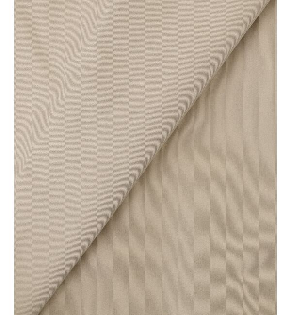 le.coeur blanc「ツイルストレッチフードブルゾン」|ブルゾン・スタジャン|