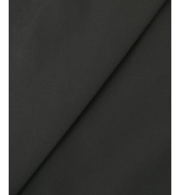 le.coeur blanc「ツイルストレッチフードブルゾン」|ブルゾン・スタジャン|