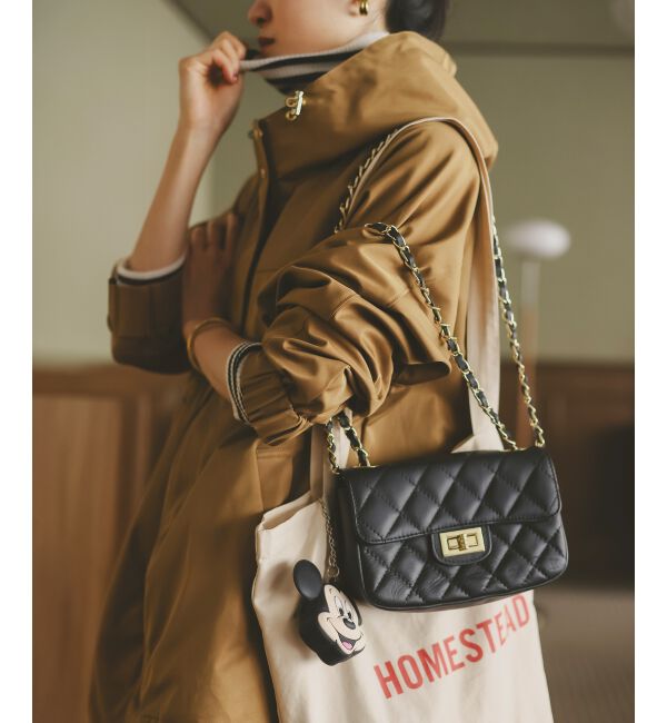 le.coeur blanc「ツイルストレッチフードブルゾン」|ブルゾン・スタジャン|