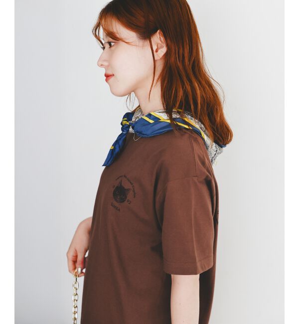  「Regency Worksネコプリント&times;モチーフT」|Tシャツ・カットソー|