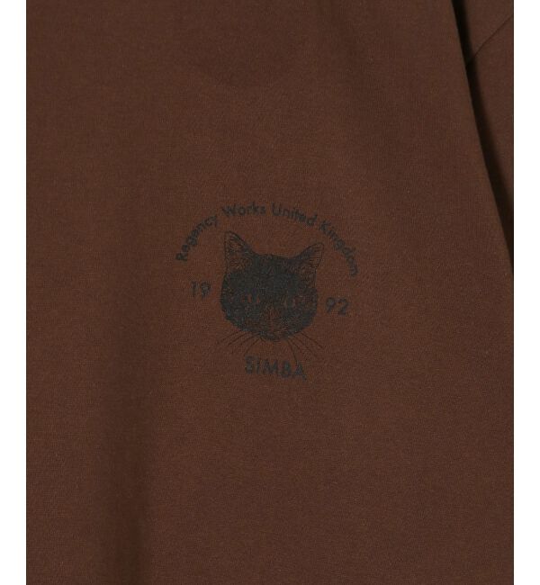  「Regency Worksネコプリント&times;モチーフT」|Tシャツ・カットソー|