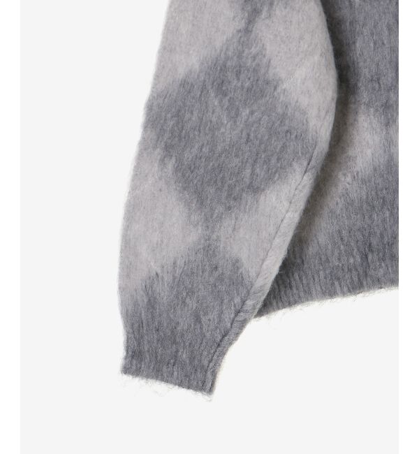  「TORRAZZO DONNA別注アーガイルニットカーデ」|カーディガン|