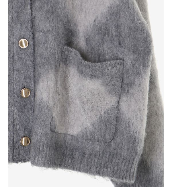  「TORRAZZO DONNA別注アーガイルニットカーデ」|カーディガン|