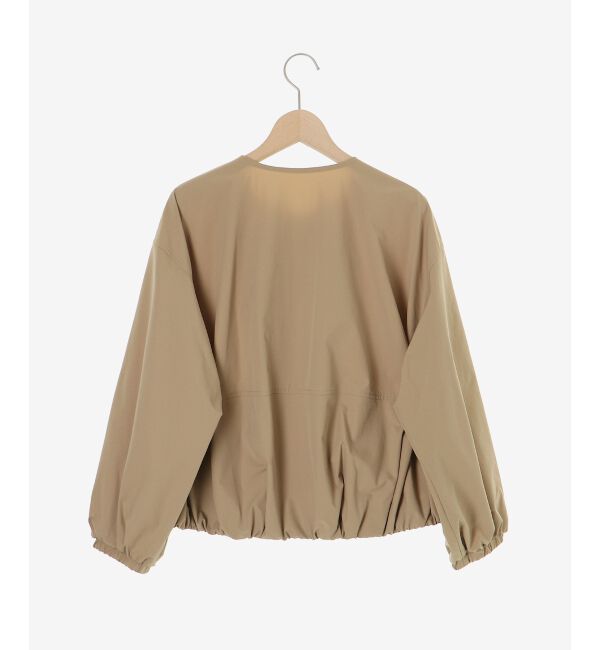  「サーブルクロスバルーンブルゾン」|ブルゾン・スタジャン|