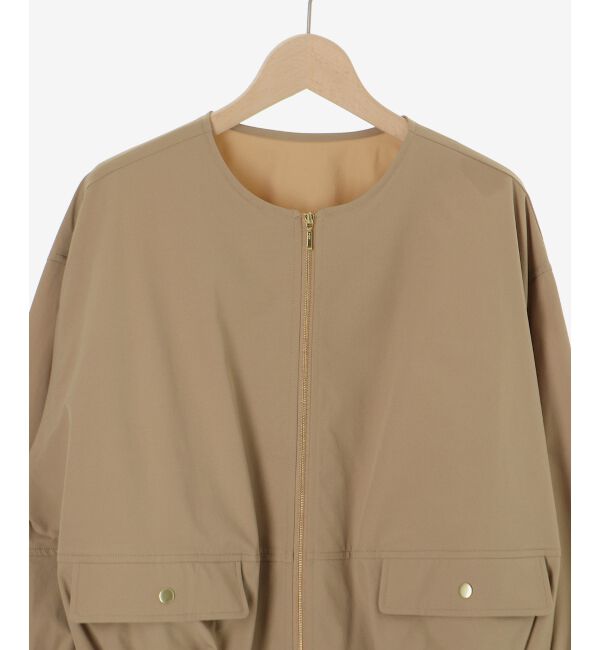  「サーブルクロスバルーンブルゾン」|ブルゾン・スタジャン|