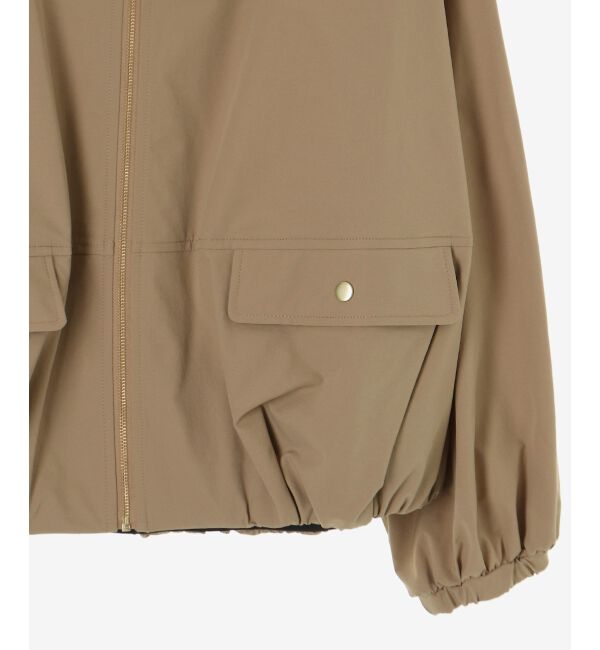  「サーブルクロスバルーンブルゾン」|ブルゾン・スタジャン|