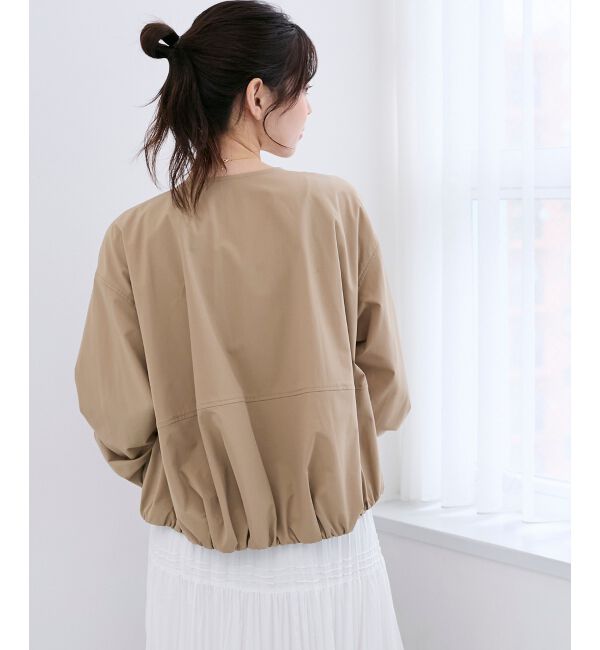  「サーブルクロスバルーンブルゾン」|ブルゾン・スタジャン|